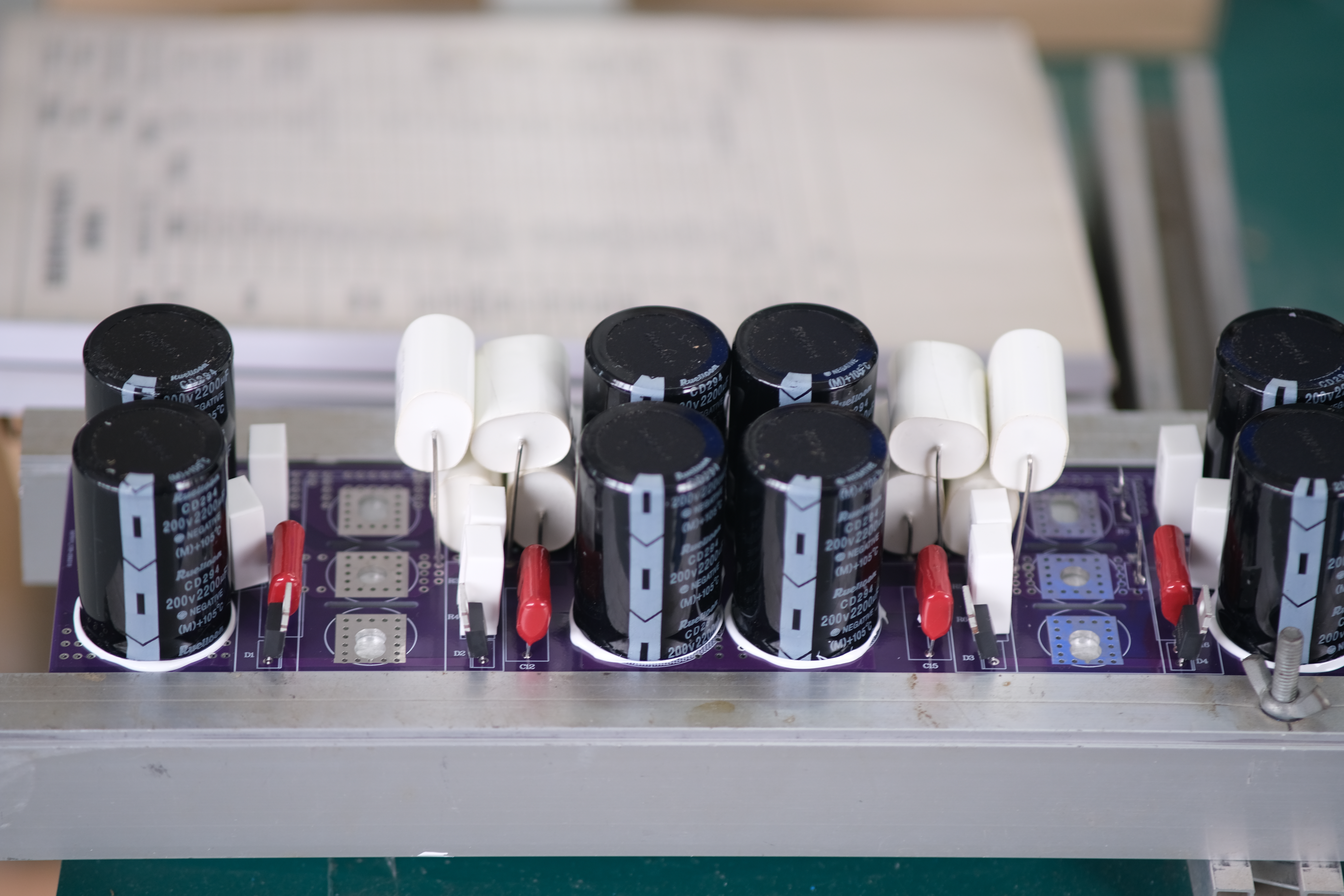 BoSin ENERGY Factory Production Line